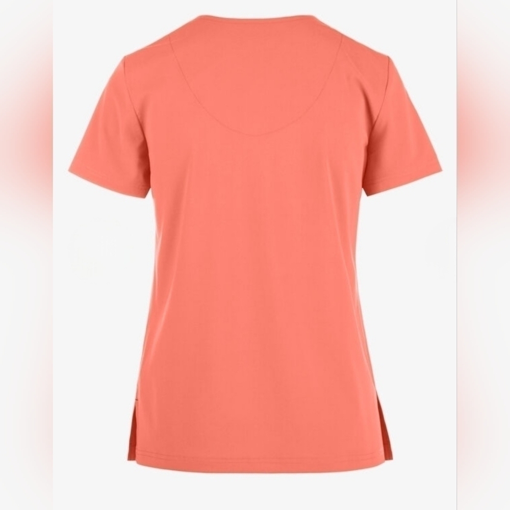 NWOT | Koi Basics | Women's Becca 4-Pocket STRETCH V-Neck Scrub Top | Large - Picture 3 of 12
